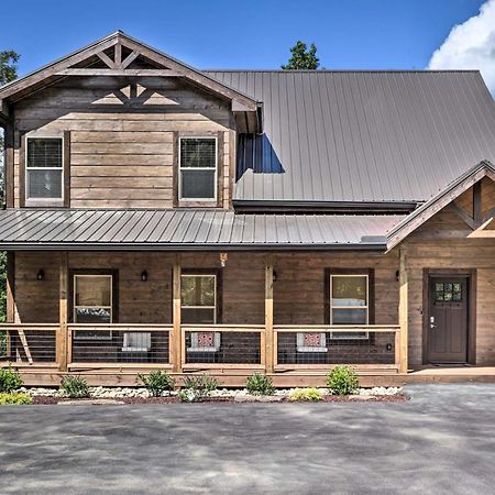 Smoky Cove Retreat With Private Hot Tub And Deck! Villa Sevierville Eksteriør billede