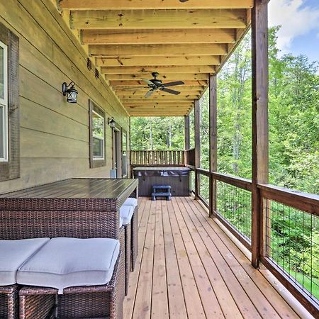 Smoky Cove Retreat With Private Hot Tub And Deck! Villa Sevierville Eksteriør billede