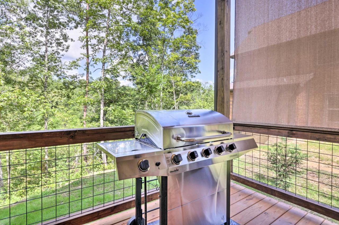 Smoky Cove Retreat With Private Hot Tub And Deck! Villa Sevierville Eksteriør billede