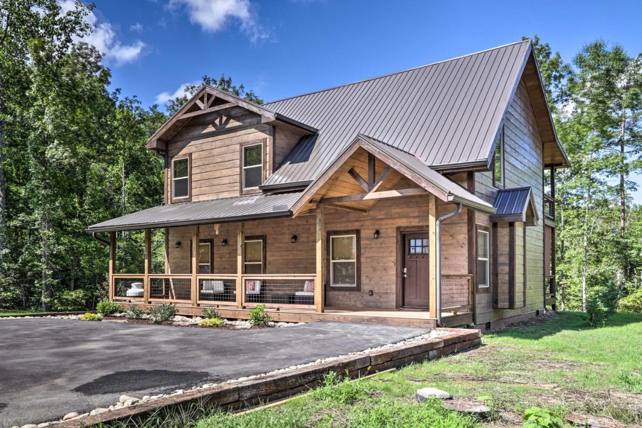 Smoky Cove Retreat With Private Hot Tub And Deck! Villa Sevierville Eksteriør billede