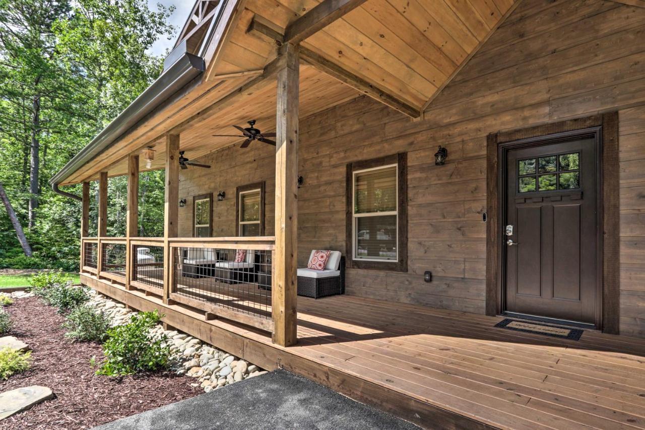 Smoky Cove Retreat With Private Hot Tub And Deck! Villa Sevierville Eksteriør billede