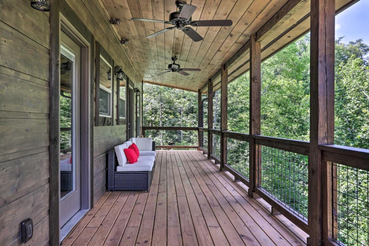 Smoky Cove Retreat With Private Hot Tub And Deck! Villa Sevierville Eksteriør billede